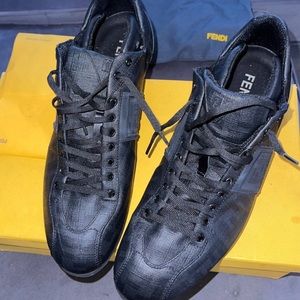 Authentic fendi sneakers
